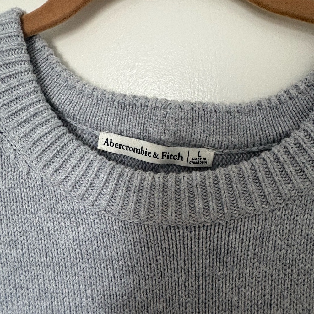 The A&F Madeline Crew Sweater Tee - Picture 2 of 3